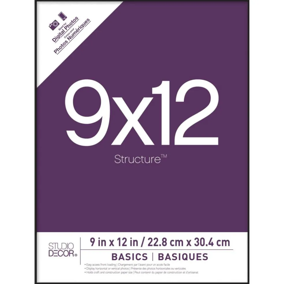 Basics Black Frame by Studio Décor®