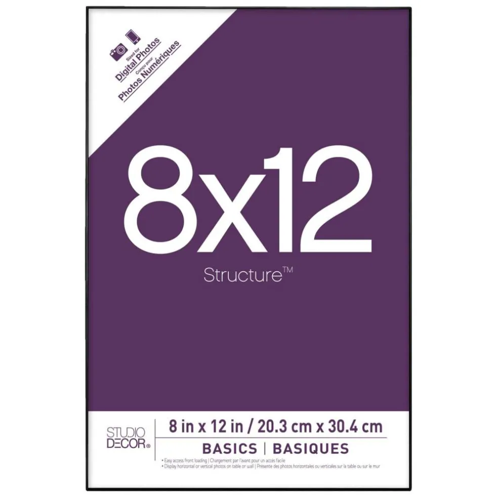 Basics Black Frame by Studio Décor®