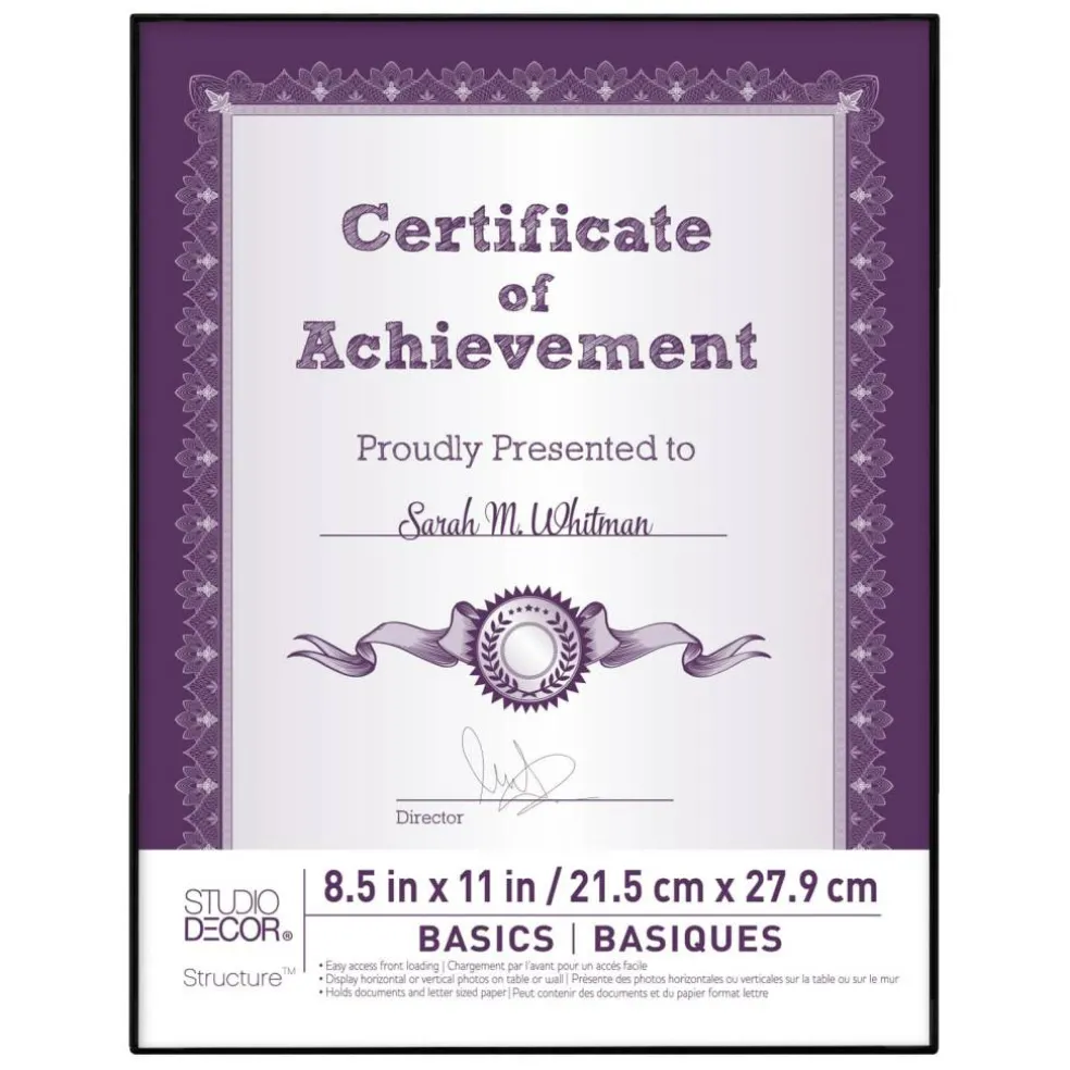 Basics Black Frame by Studio Décor®
