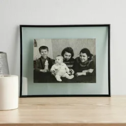 Basics Black Thin Float Frame by Studio Décor®