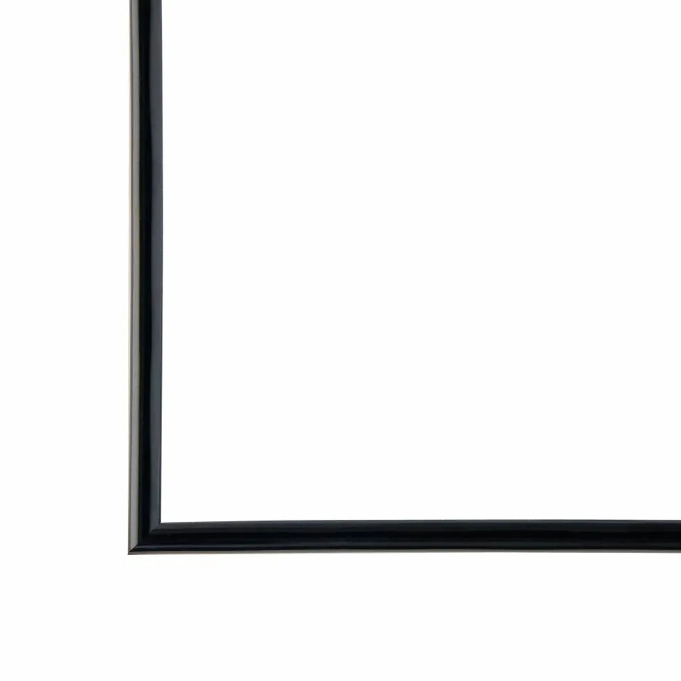 Basics Black Thin Float Frame by Studio Décor®