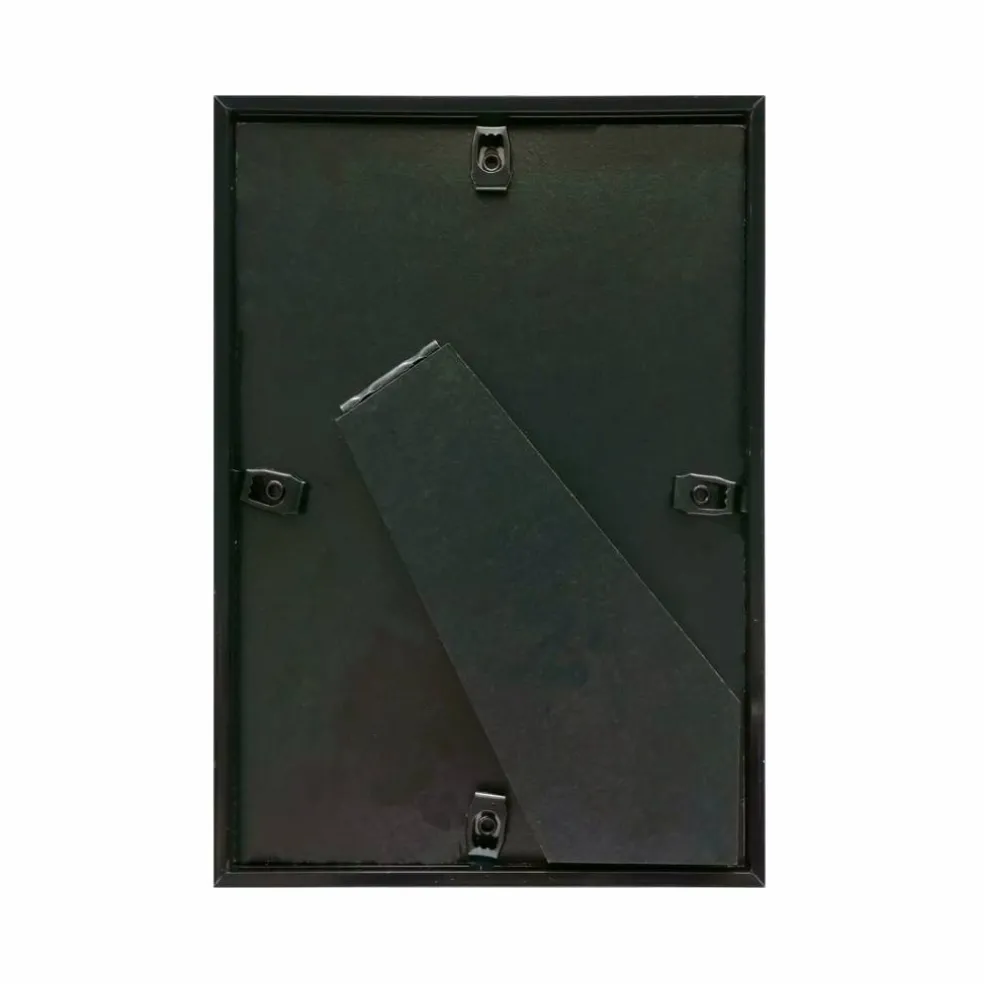Basics 4 Pack 4" x 6" Black Multipurpose Frames by Studio Décor®