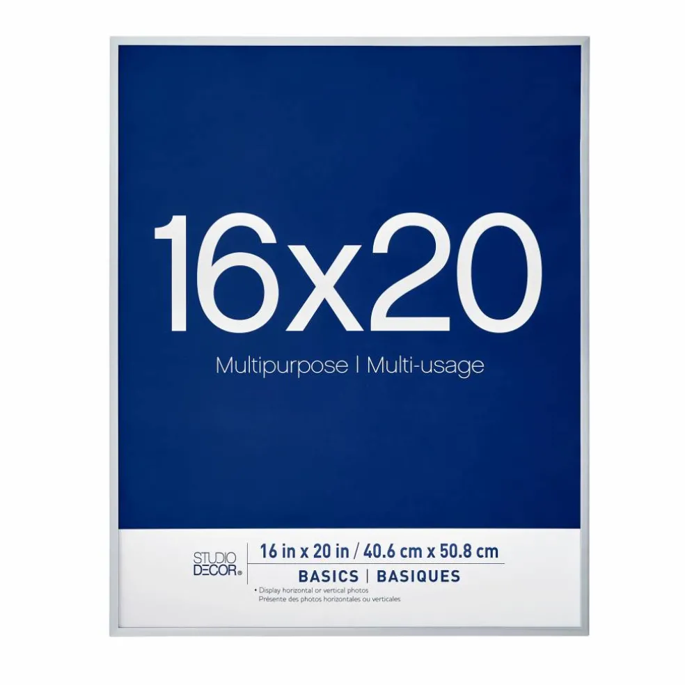 Basics Silver Multipurpose Frame by Studio Décor®