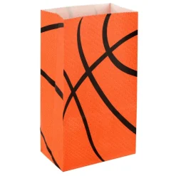 Basketball Favor Bags, 12ct. by Celebrate Itâ„¢