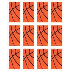 Basketball Favor Bags, 12ct. by Celebrate It™