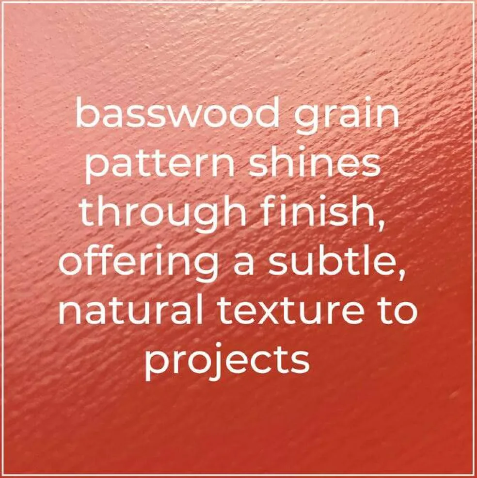 Basswood Colored Wood 12x12 inches Sheets, 1/8th, Thicknesses, Glowforge Diode Ready, 9 or 17 Different Colors Included