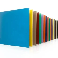 Basswood Colored Wood 12x12 inches Sheets, 1/8th, Thicknesses, Glowforge Diode Ready, 9 or 17 Different Colors Included