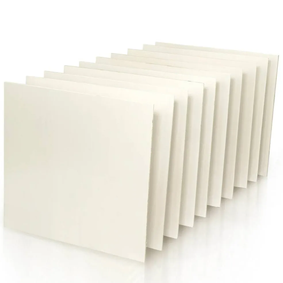 Basswood Colored Wood 12x12 inches Sheets, 1/8th, Thicknesses, Glowforge Diode Ready, 9 or 17 Different Colors Included