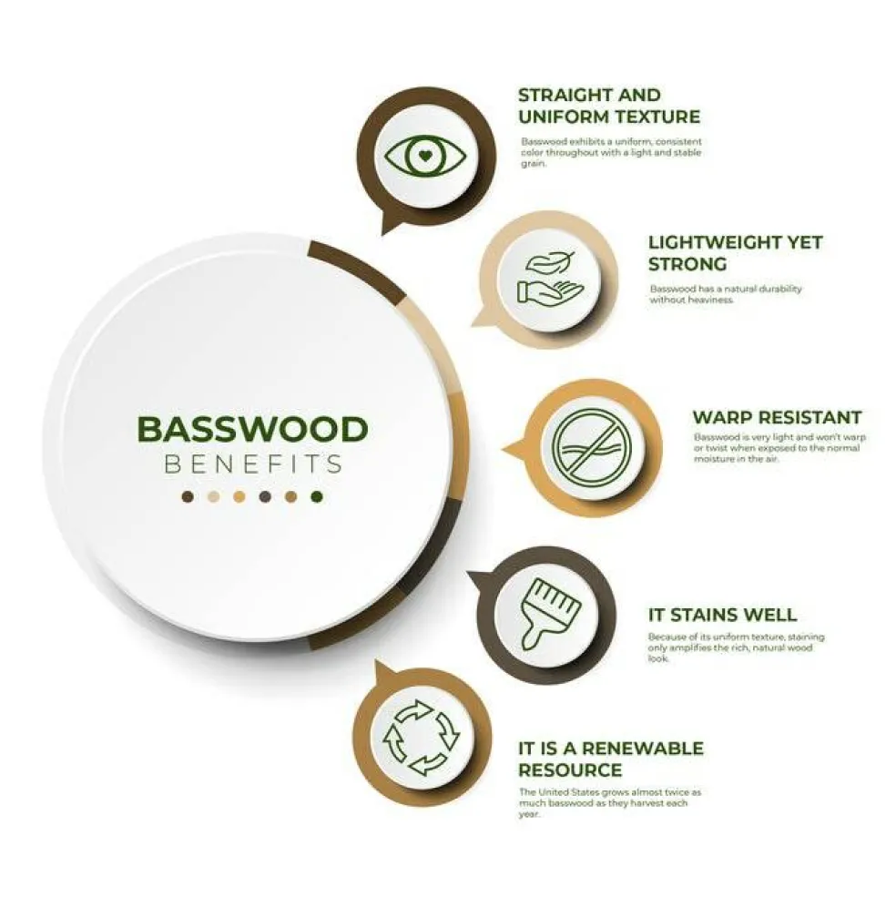 Basswood Colored Wood 12x12 inches Sheets, 1/8th, Thicknesses, Glowforge Diode Ready, 9 or 17 Different Colors Included