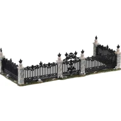 Bat Fence - Lemax Spooky Town