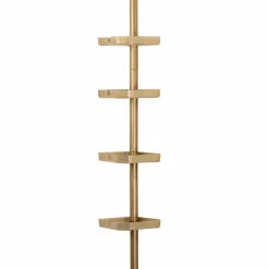 Bath Bliss 4-Tier Tension Corner Shower Organizer Caddy