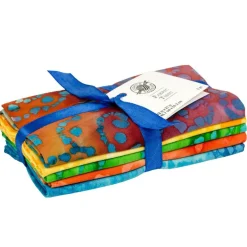 Batik Printed Fabric Bundle by Loops & Threads™