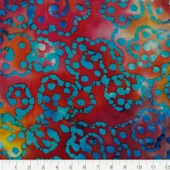 Batik Printed Fabric Bundle by Loops & Threads™