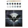 Bat Paint-by-Number Gallery Mini Kit by Artist's Loft®