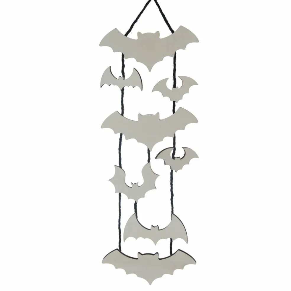 16.25" Bats DIY Linear Wood Plaque by Make Market®