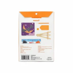 Bats & Moon Canvas Diamond Art Kit by Creatology™