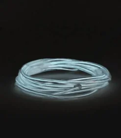 Battery Operated Neon Rope Light 9ft Wearable Multi-Mode Glow