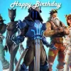 Battle Royale (7 Season) Edible cake topper for 1/4 sheet cake or larger