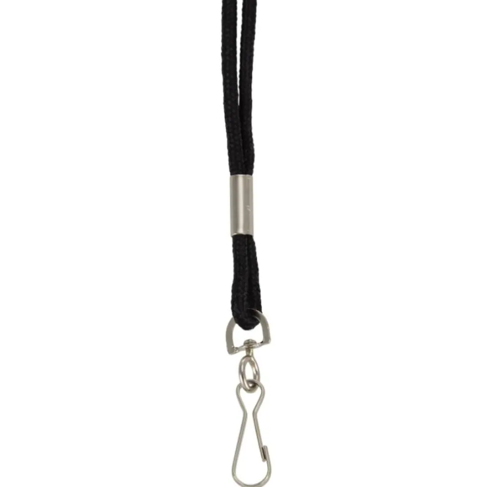 Baumgartens 38” Standard Lanyard Hook Rope Style, 24 Pack
