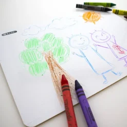 BAZIC Double Sided Dry Erase Learning Board, 9