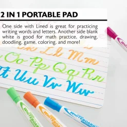 BAZIC Dry Erase Lapboard, 9