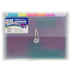 BAZIC 7-Pocket Expanding File, A4 / Letter Size