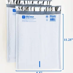 BAZIC Poly Bubble Mailer (#2) 8.5