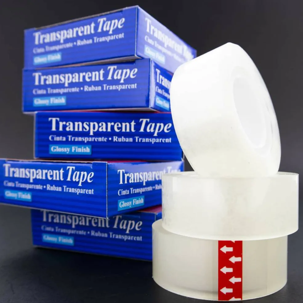 BAZIC Products® Tape Refill, Transparent Tape
