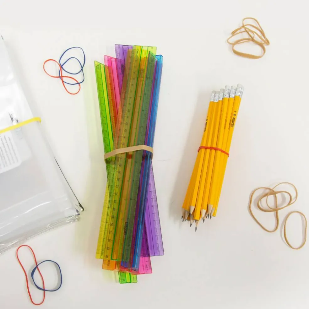 BAZIC #64 Rubber Bands, 2 oz, for Bundling Office Home