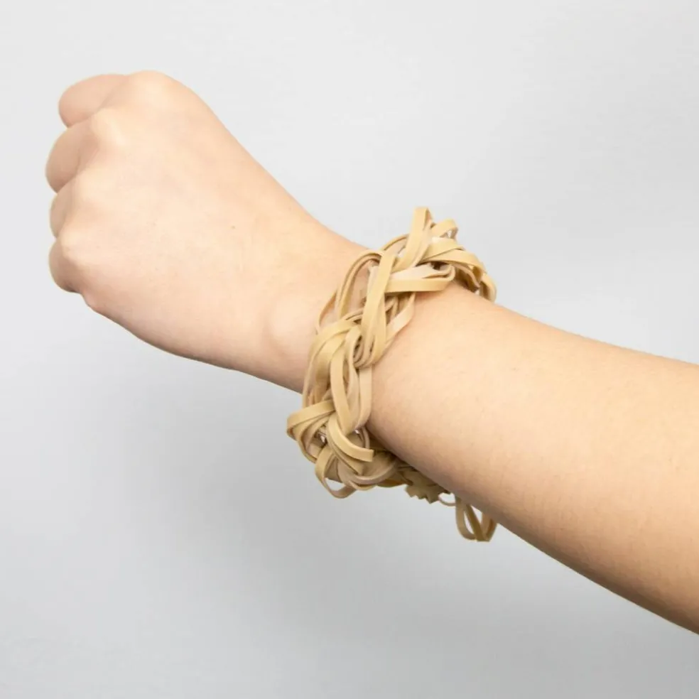 BAZIC #64 Rubber Bands, 2 oz, for Bundling Office Home