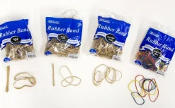BAZIC #32 Rubber Bands, 2 oz, for Bundling Office Home