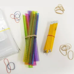 BAZIC #32 Rubber Bands, 2 oz, for Bundling Office Home