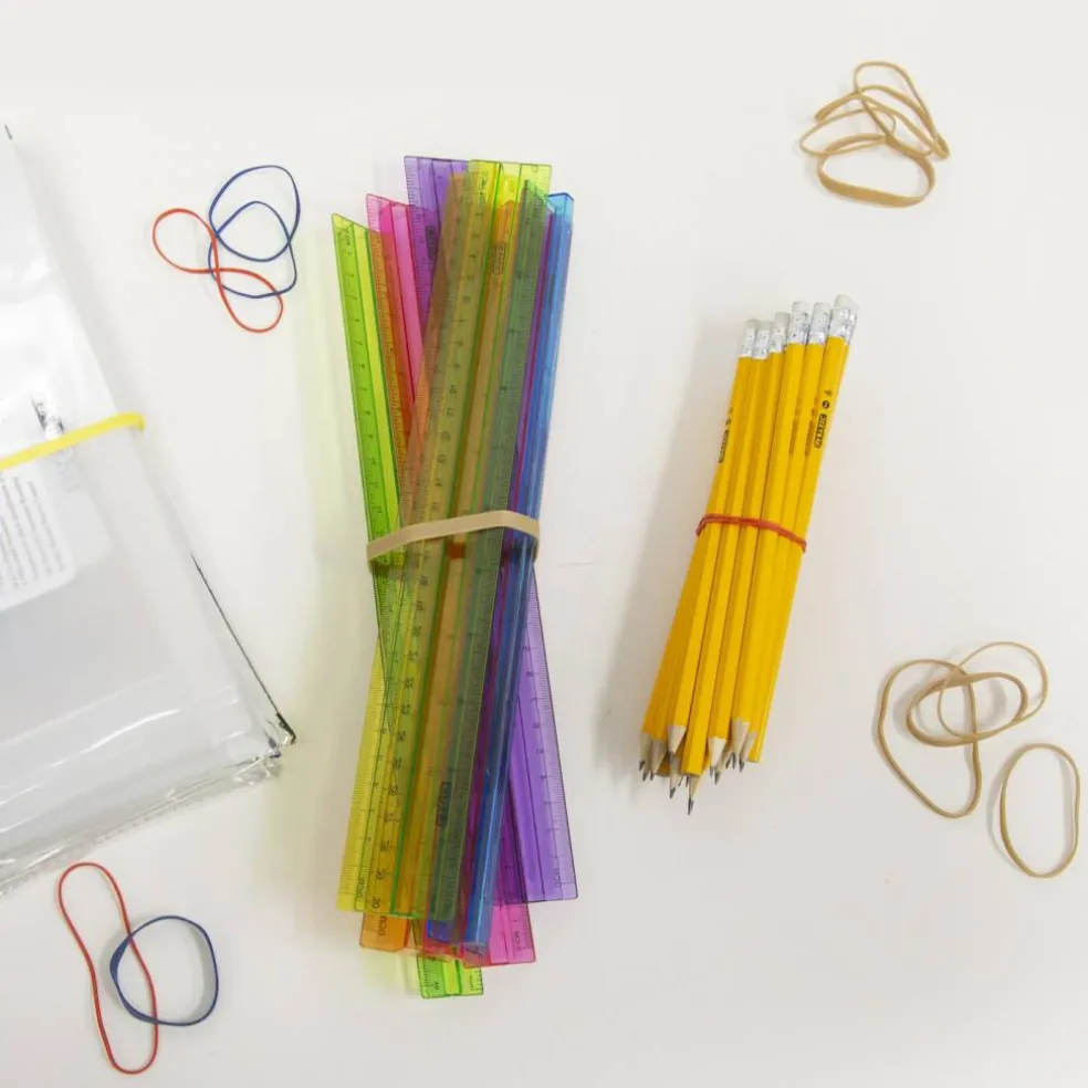 BAZIC #32 Rubber Bands, 2 oz, for Bundling Office Home
