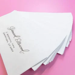 BAZIC #10 Security White Envelopes, Self-Seal, 40 Count