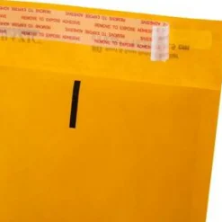 BAZIC Self-Seal Bubble Mailers (#000) 4" X 7.25" (5/Pack)