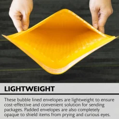 BAZIC Self-Seal Bubble Mailers (#0) 6