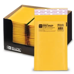 BAZIC Self-Seal Bubble Mailers (#000) 4