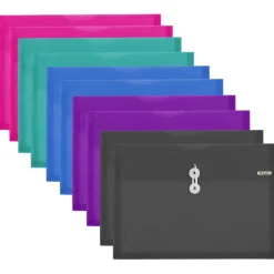 BAZIC String Envelope A4/Letter Size Side Loading