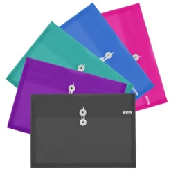 BAZIC String Envelope A4/Letter Size Side Loading