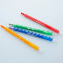 BAZIC Twist-Up Propelling Crayons 8 Color