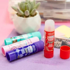 BAZIC Washable Scented Glue Sticks, 0.21 oz, 4 Count
