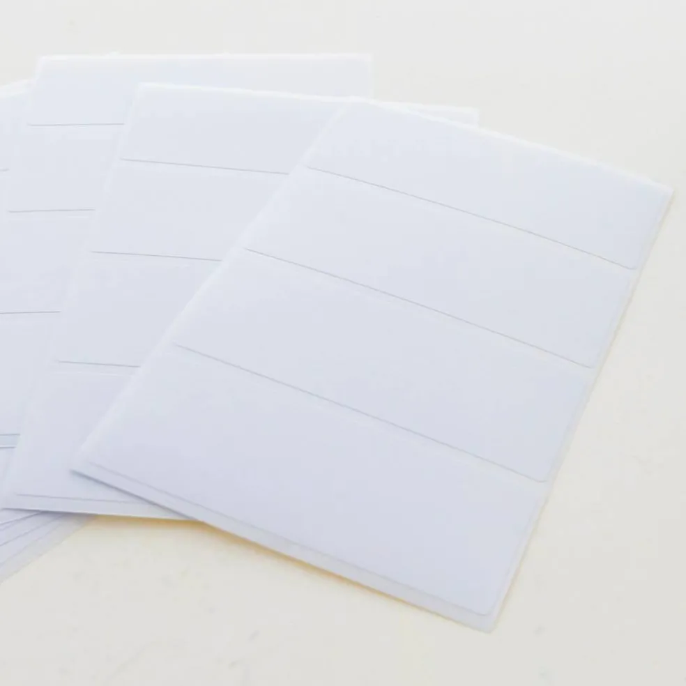 BAZIC White Multipurpose Label 2 3/4" X 1" (128/Pack)