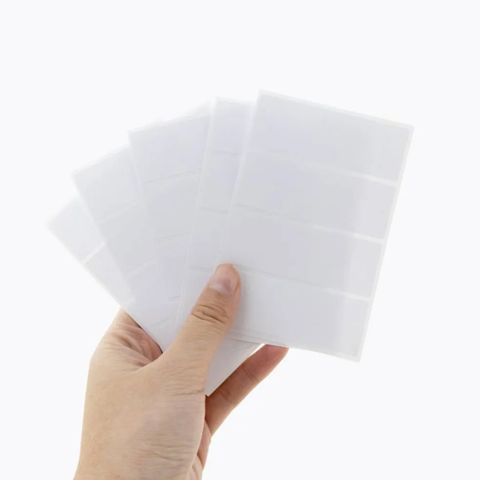 BAZIC White Multipurpose Label 2 3/4" X 1" (128/Pack)
