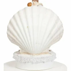 Beach Get Away Shell Wedding Cake Topper