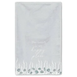 Beach Is My Happy Place Tea Towel Set
