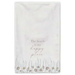 Beach Is My Happy Place Tea Towel Set