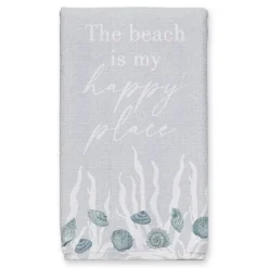 Beach Is My Happy Place Tea Towel Set