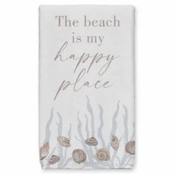 Beach Is My Happy Place Tea Towel Set