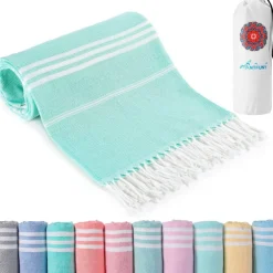 Beach Towels Vacation Essentials Quick Dry Sand Free Oversized Bath Pool Swim Towel Extra Large XL Blanket Adult Travel Cruise Accessories Must Haves Clearance Stuff Necessities