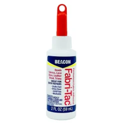 Beacon Fabri-Tac™ Premium Fabric Glue, 2oz.